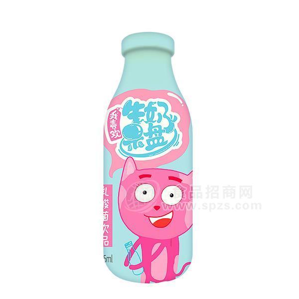 云牛 牛奶果盤 乳酸菌飲品 招商