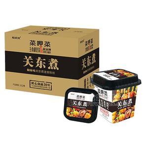 吃歡天 關(guān)東煮 椒麻味關(guān)東煮速食粉絲 方便食品 箱裝