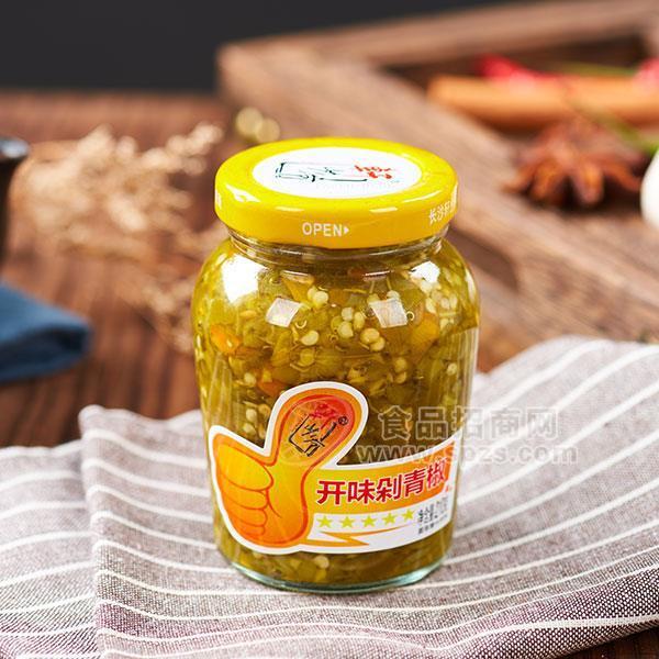 ·轩少爷 开味剁青椒调味品招商210g 