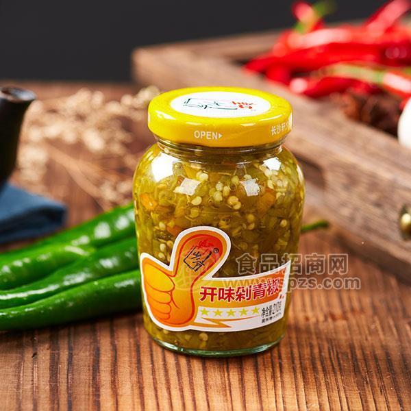 ·轩少爷 开味剁青椒调味品招商 