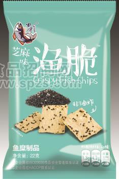 渔脆 芝麻味招商