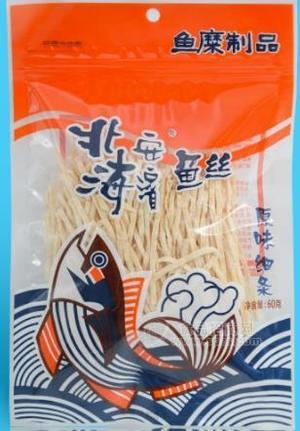 北海安濱魚絲  原味細(xì)條招商