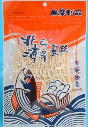 北海安濱魚絲  原味細條招商