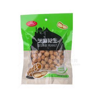鸿福园 芝麻花生 休闲食品招商180g