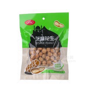 鴻福園 芝麻花生 休閑食品招商180g