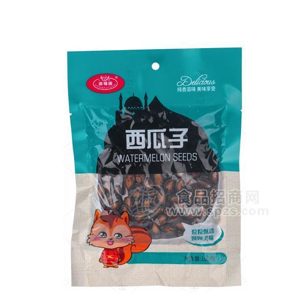 鸿福园 西瓜子 休闲食品160g