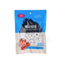 鴻福園 雪花花生 休閑食品招商180g