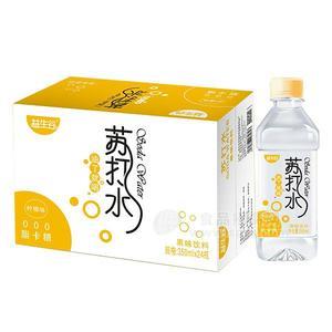 益生谷  檸檬味蘇打水 果味飲料  350mlx24瓶