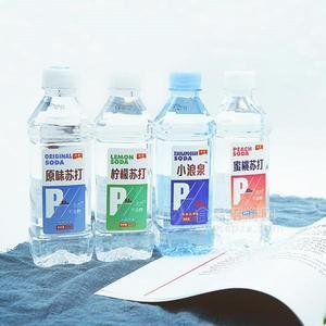 津豐 蘇打水 風味飲料  400ml