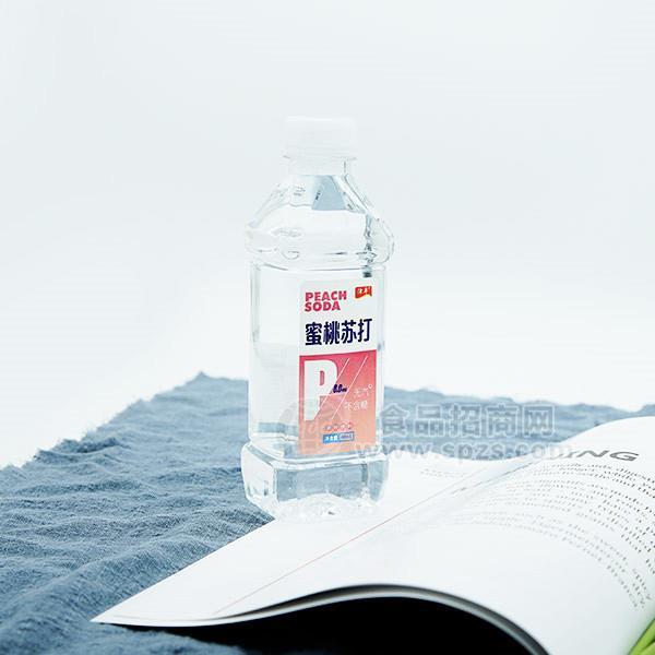 津豐 無汽蜜桃蘇打水 風(fēng)味飲料 400ml