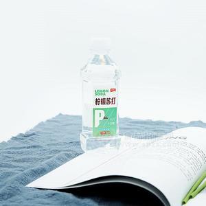 津丰 无汽不含糖柠檬苏打水风味饮料招商400ml