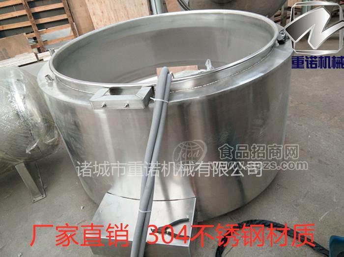 不锈钢松香锅,猪头脱毛松香锅,大型松香锅