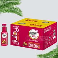 百香果果汁饮料红瓶