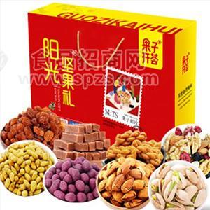 果子开荟 坚果礼盒 送礼佳品 休闲食品招商1.39kg