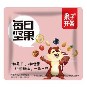 雪谷鶴 每日堅(jiān)果 休閑食品招商 散裝稱重16g