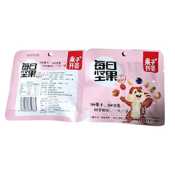 雪谷鶴 每日堅果 休閑食品批發(fā)16g