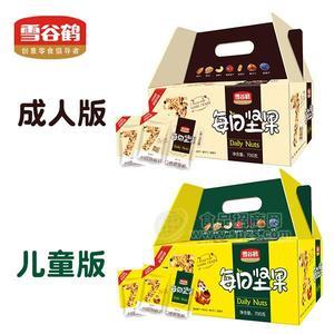 雪谷鶴 每日?qǐng)?jiān)果大禮包 休閑食品招商