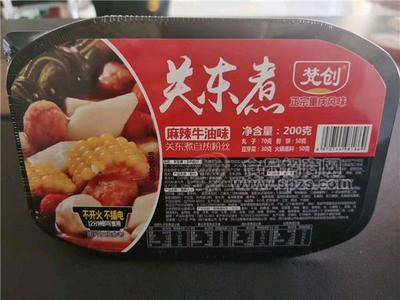 梵創(chuàng) 麻辣牛油味 關(guān)東煮自熱粉絲 方便食品招商