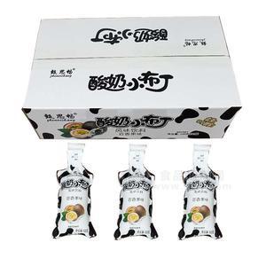 甄思畅百香果味乳味饮料酸奶小布丁风味饮料儿童奶招商100g