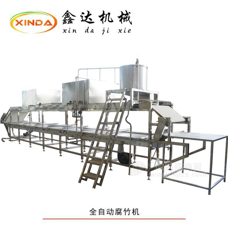 山东济南全自动腐竹机 自动烘干操作简单设备质量十年保修