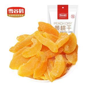 雪谷鹤 黄桃干 果干 休闲食品招商