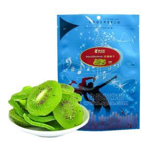 呆萌鼠 猕猴桃干 果干 休闲食品100g