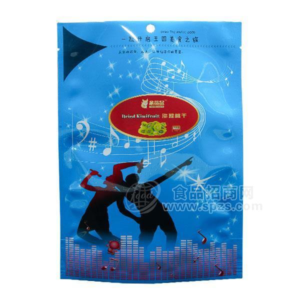 ·呆萌鼠 猕猴桃干 果干 休闲食品招商100g 