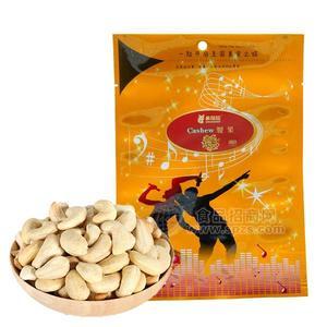 呆萌鼠 腰果 堅(jiān)果 干果 休閑食品招商100g