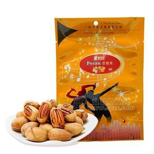 呆萌鼠 碧根果  堅(jiān)果 休閑食品招商100g