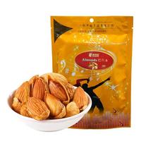 呆萌鼠 巴旦木 坚果 干果休闲食品批发100g