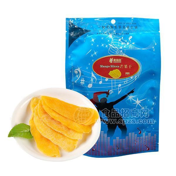 ·呆萌鼠 芒果干 果脯 休闲食品100g 