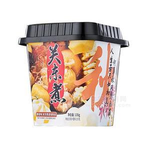 番茄味關(guān)東煮速食串串網(wǎng)紅零食方便食品招商135g