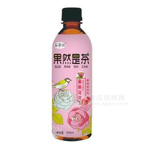 谷蒂絲 蜜桃烏龍 果味茶飲料 350ml