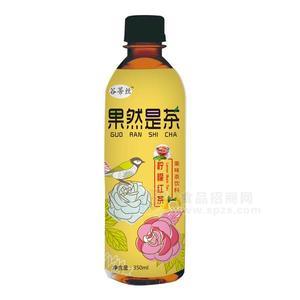 谷蒂絲 檸檬紅茶 果味茶飲料 350ml