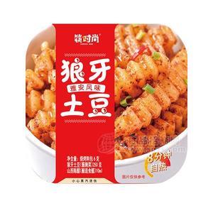 筷時(shí)尚 狼牙土豆 自熱食品 方便食品 250g