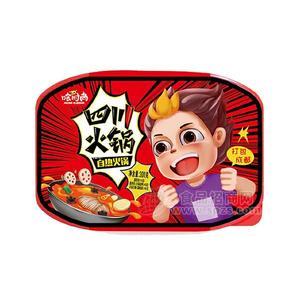筷時(shí)尚 四川火鍋 自熱火鍋  方便食品  300g