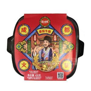 筷時(shí)尚  番茄牛腩 自熱火鍋 方便食品430g