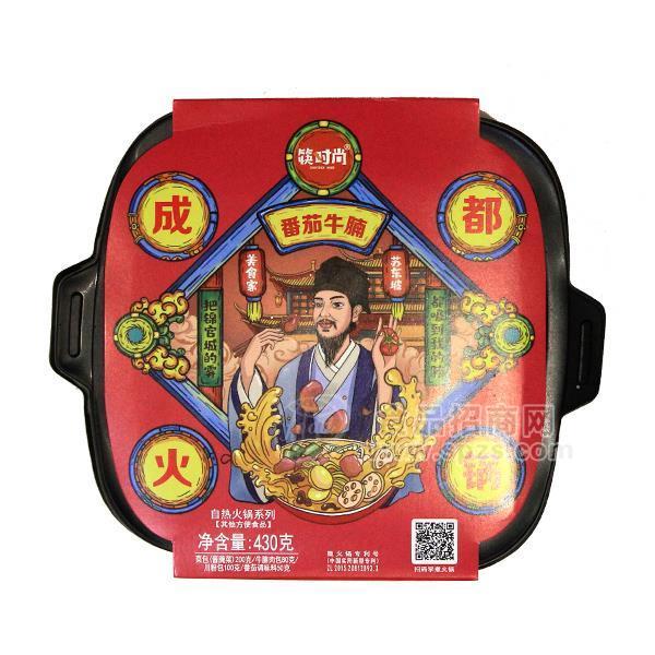 筷時(shí)尚  番茄牛腩 自熱火鍋 方便食品430g