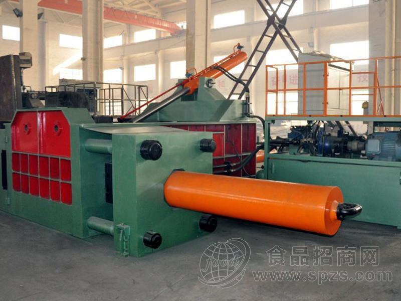移动式牧草打包机  废纸打包机 大型秸秆打包省时省力