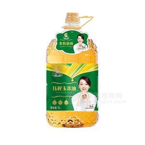 醇油坊 压榨玉米油 食用植物调和油 招商5L
