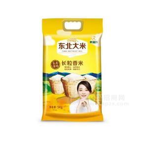 醇油坊 东北大米 长粒香米招商5kg