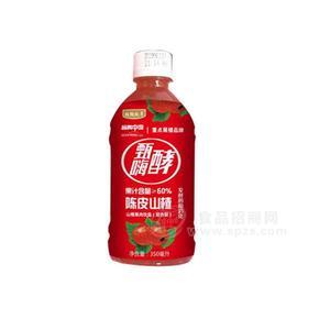 致牧致享 甄酵嗨 陳皮山楂汁 風(fēng)味飲料招商350ml