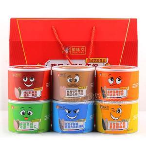 俏味堂 精品坚果礼盒 休闲食品招商休闲零食 袋装瓜子 校园零食