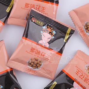 俏味堂 多味花生 休閑食品招商 散裝稱(chēng)重