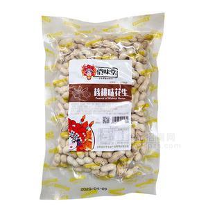俏味堂 核桃味花生 休闲食品招商300g休闲零食 袋装瓜子 校园零食
