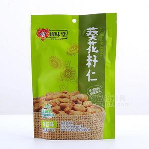 俏味堂 葵花籽仁 堅果小零食 海苔味 休閑食品招商100g