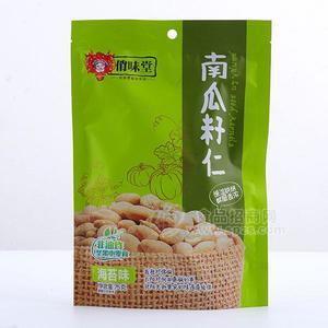 俏味堂 南瓜籽仁 海苔味 坚果小零食 休闲食品75g