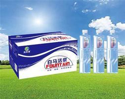 白馬活泉飲用水