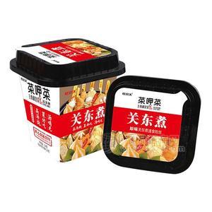 吃歡天 關(guān)東煮 香辣味關(guān)東煮速食粉絲 方便食品招商