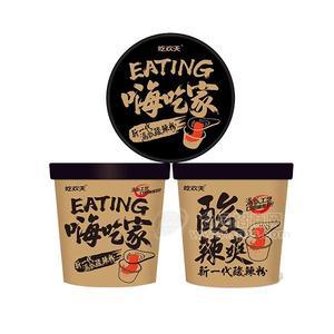 吃欢天 嗨吃家 酸辣粉 方便食品招商